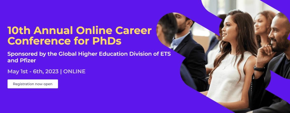 10th Annual Online Career Conference for PhDs