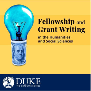 Fellowship and Grant Writing in the Humanities and Social Sciences