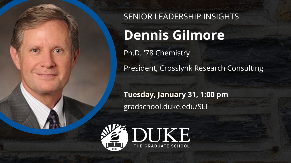 Senior Leadership Insights with Dennis Gilmore
