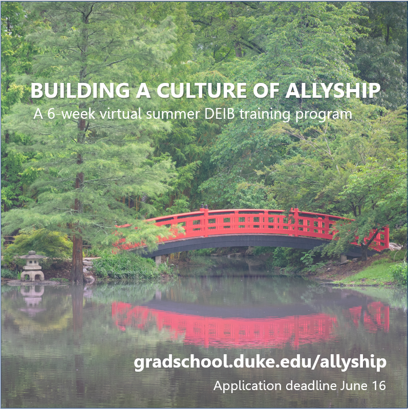 Building a Culture of Allyship summer DEIB training program