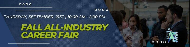Fall 2023 All-Industry Career Fair