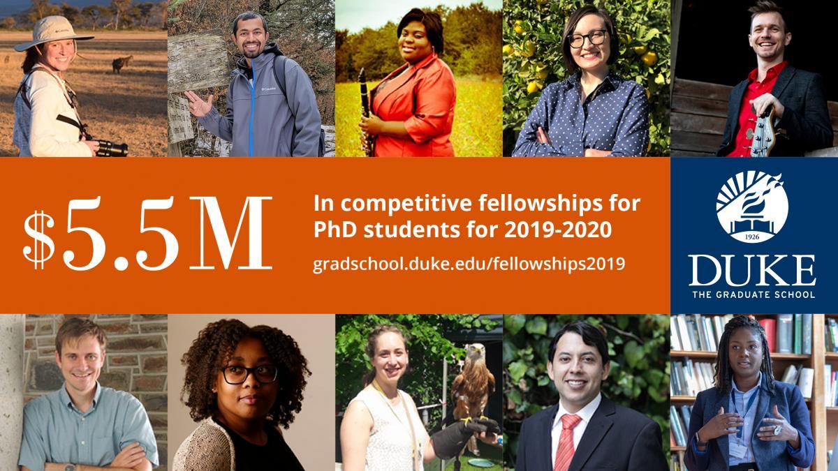 2019-2020 academic-year fellowships