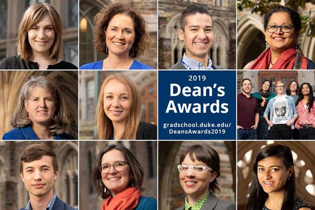 2019 Dean's Awards
