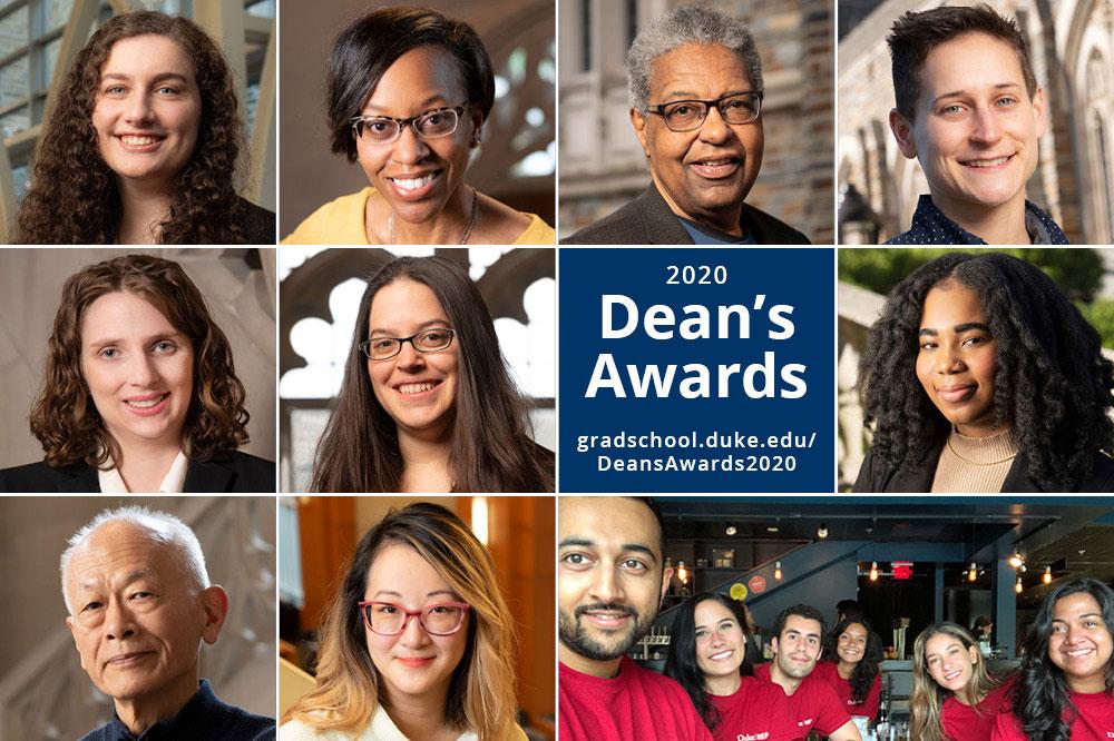 2020 Dean's Awards