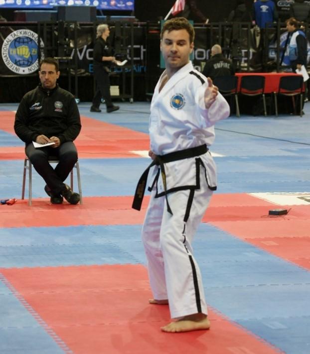 World Taekwon-Do Championships in Buenos Aires, Argentina in 2018.