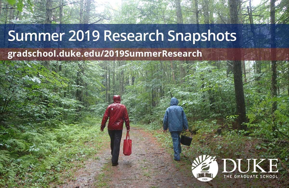 Summer Research Snapshots 2019