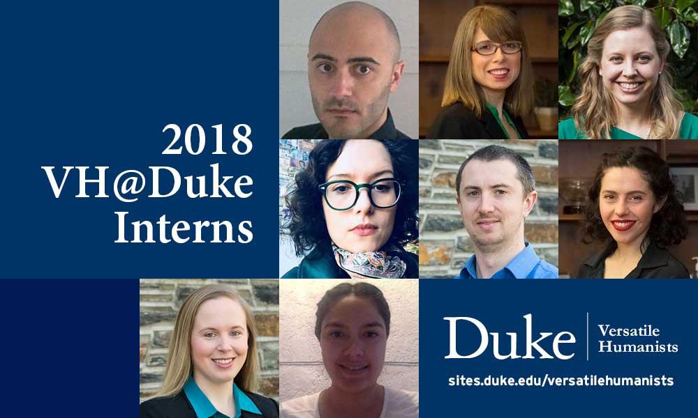 2018 VH@Duke interns