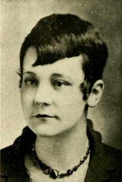 A photograph of Rose M. Davis.