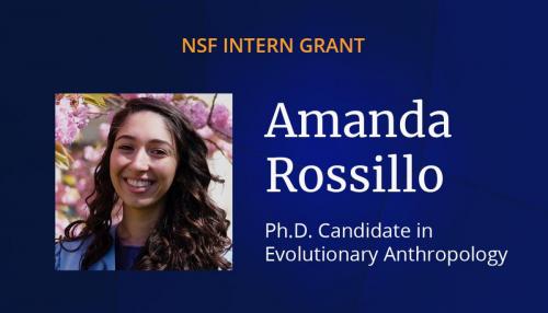 Amanda Rossillo, NSF INTERN Grant